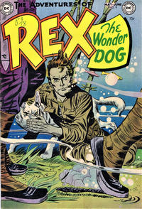 Cover Thumbnail for The Adventures of Rex the Wonder Dog (DC, 1952 series) #9