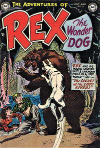 Cover Thumbnail for The Adventures of Rex the Wonder Dog (DC, 1952 series) #10