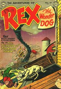 Cover Thumbnail for The Adventures of Rex the Wonder Dog (DC, 1952 series) #12