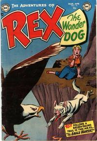 Cover for The Adventures of Rex the Wonder Dog (DC, 1952 series) #14