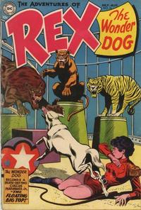 Cover for The Adventures of Rex the Wonder Dog (DC, 1952 series) #16