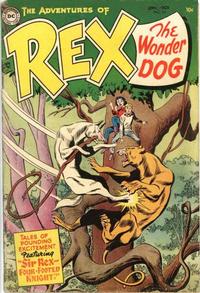 Cover Thumbnail for The Adventures of Rex the Wonder Dog (DC, 1952 series) #17