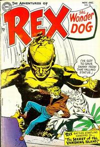 Cover for The Adventures of Rex the Wonder Dog (DC, 1952 series) #18