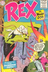 Cover Thumbnail for The Adventures of Rex the Wonder Dog (DC, 1952 series) #20