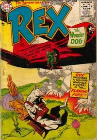 Cover Thumbnail for The Adventures of Rex the Wonder Dog (DC, 1952 series) #21