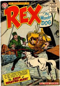 Cover Thumbnail for The Adventures of Rex the Wonder Dog (DC, 1952 series) #22
