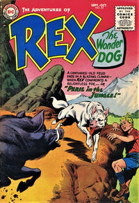 Cover Thumbnail for The Adventures of Rex the Wonder Dog (DC, 1952 series) #23