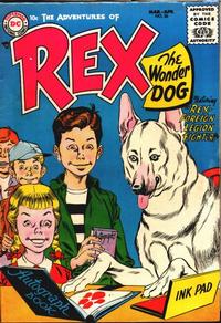 Cover Thumbnail for The Adventures of Rex the Wonder Dog (DC, 1952 series) #26