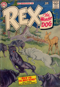 Cover Thumbnail for The Adventures of Rex the Wonder Dog (DC, 1952 series) #31