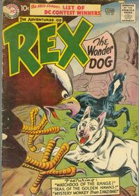 Cover Thumbnail for The Adventures of Rex the Wonder Dog (DC, 1952 series) #33