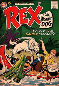 Cover Thumbnail for The Adventures of Rex the Wonder Dog (DC, 1952 series) #34