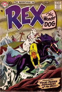 Cover Thumbnail for The Adventures of Rex the Wonder Dog (DC, 1952 series) #35