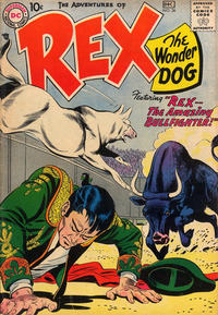Cover Thumbnail for The Adventures of Rex the Wonder Dog (DC, 1952 series) #36