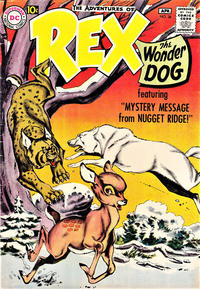 Cover Thumbnail for The Adventures of Rex the Wonder Dog (DC, 1952 series) #38