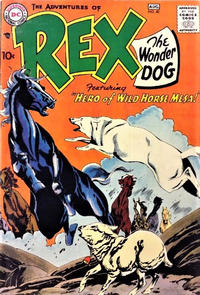 Cover Thumbnail for The Adventures of Rex the Wonder Dog (DC, 1952 series) #40