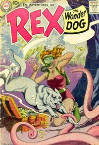 Cover Thumbnail for The Adventures of Rex the Wonder Dog (DC, 1952 series) #42