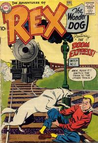 Cover Thumbnail for The Adventures of Rex the Wonder Dog (DC, 1952 series) #43