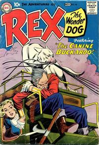 Cover Thumbnail for The Adventures of Rex the Wonder Dog (DC, 1952 series) #46