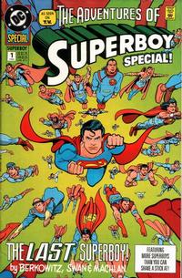 Cover for Superboy Special (DC, 1992 series) #1