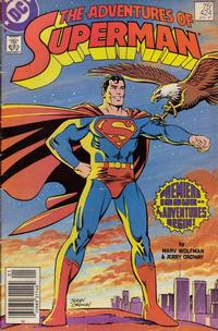 Cover Thumbnail for Adventures of Superman (DC, 1987 series) #424 [Newsstand]