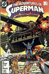 Cover Thumbnail for Adventures of Superman (DC, 1987 series) #427 [Direct]