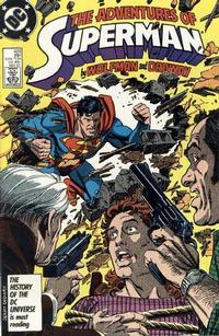 Cover Thumbnail for Adventures of Superman (DC, 1987 series) #428 [Direct]