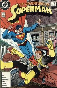 Cover Thumbnail for Adventures of Superman (DC, 1987 series) #430 [Direct]