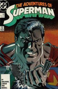 Cover for Adventures of Superman (DC, 1987 series) #431 [Direct]