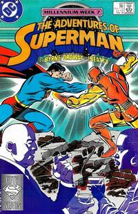 Cover Thumbnail for Adventures of Superman (DC, 1987 series) #437 [Direct]