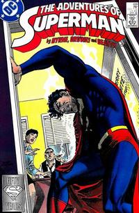 Cover Thumbnail for Adventures of Superman (DC, 1987 series) #439 [Direct]