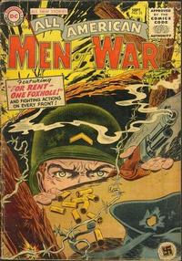 Cover Thumbnail for All-American Men of War (DC, 1952 series) #25
