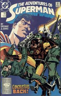 Cover Thumbnail for Adventures of Superman (DC, 1987 series) #446 [Direct]