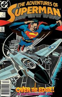 Cover Thumbnail for Adventures of Superman (DC, 1987 series) #447 [Newsstand]