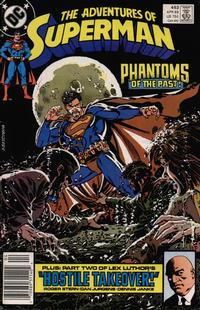 Cover Thumbnail for Adventures of Superman (DC, 1987 series) #453 [Newsstand]