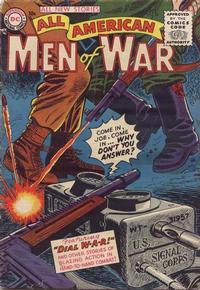 Cover Thumbnail for All-American Men of War (DC, 1952 series) #26