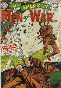 Cover for All-American Men of War (DC, 1952 series) #27