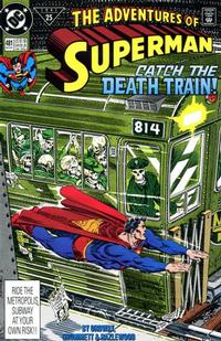Cover Thumbnail for Adventures of Superman (DC, 1987 series) #481 [Direct]