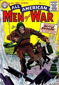 Cover for All-American Men of War (DC, 1952 series) #29