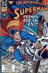 Cover Thumbnail for Adventures of Superman (DC, 1987 series) #486 [Direct]