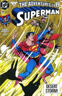 Cover Thumbnail for Adventures of Superman (DC, 1987 series) #490 [Direct]