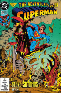 Cover Thumbnail for Adventures of Superman (DC, 1987 series) #493 [Direct]