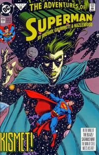Cover Thumbnail for Adventures of Superman (DC, 1987 series) #494 [Direct]