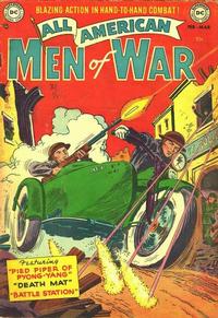 Cover Thumbnail for All-American Men of War (DC, 1952 series) #3