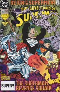 Cover Thumbnail for Adventures of Superman (DC, 1987 series) #504 [Direct]