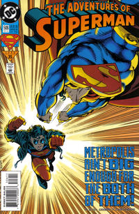 Cover Thumbnail for Adventures of Superman (DC, 1987 series) #506 [Direct Sales]