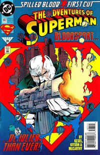 Cover Thumbnail for Adventures of Superman (DC, 1987 series) #507 [Direct Sales]