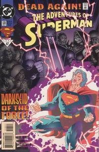 Cover Thumbnail for Adventures of Superman (DC, 1987 series) #518 [Direct Sales]