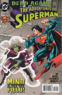 Cover Thumbnail for Adventures of Superman (DC, 1987 series) #519 [Direct Sales]