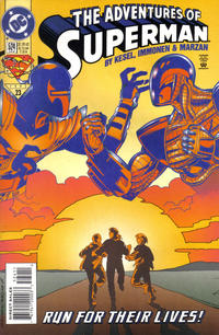 Cover Thumbnail for Adventures of Superman (DC, 1987 series) #524 [Direct Sales]