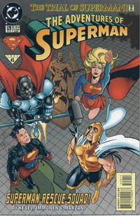 Cover Thumbnail for Adventures of Superman (DC, 1987 series) #529 [Direct Sales]